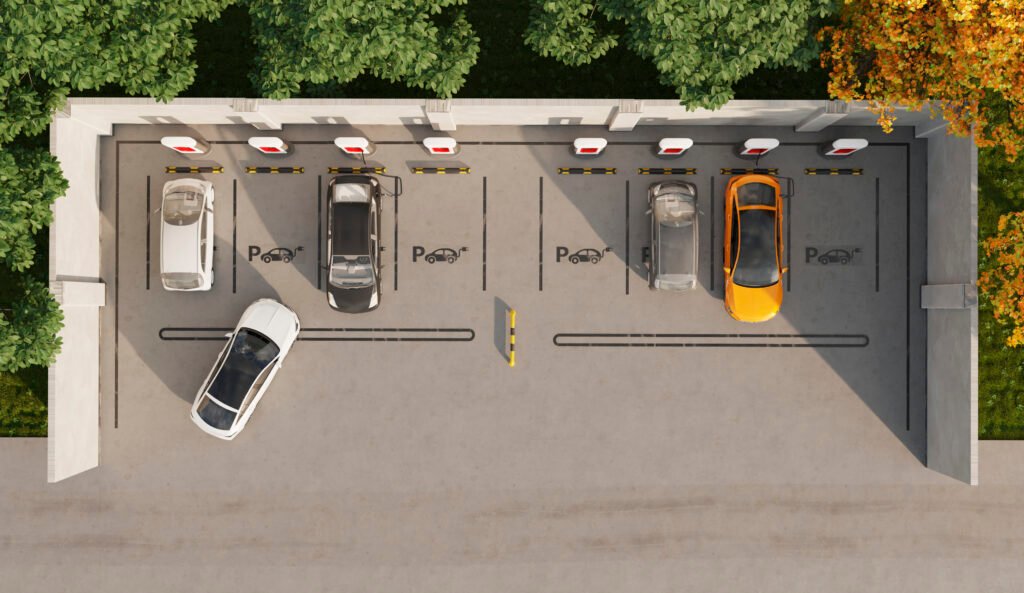 Plaka Tanıma Sistemi ile Güvenli Otopark – Setup-On